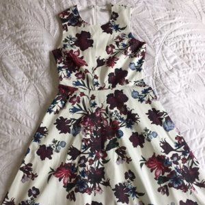 Simons Contemporaine Floral Dress - Size 2